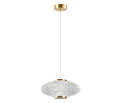 Подвесной светильник Crystal Lux CARAZON SP1 BRASS