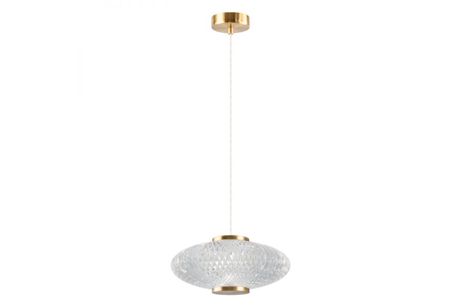 Подвесной светильник Crystal Lux CARAZON SP1 BRASS
