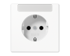 Розетка Schuko Jung LS1520INAWW