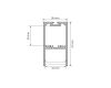 Профиль с экраном Arlight SL-LINE-3667-2500 ANOD+OPAL 020463