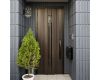 Уличный настенный светильник Escada Setebos 30016W/01 Black