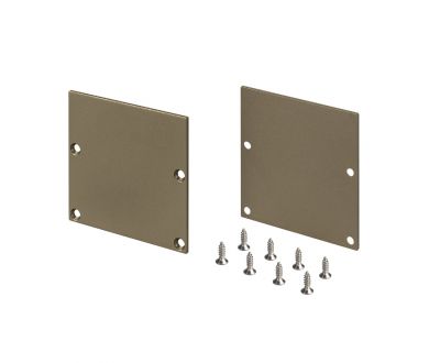 Заглушка Arlight SL-LINE-5050-LW OLIVE GREY глухая 038653
