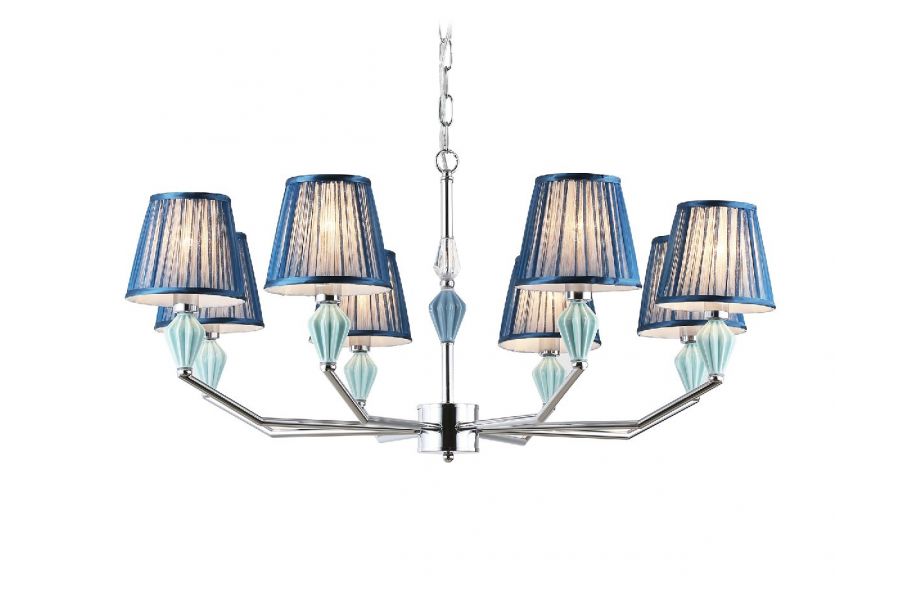 Подвесная люстра Ambrella Light High Light Ceramo Classic LH75063