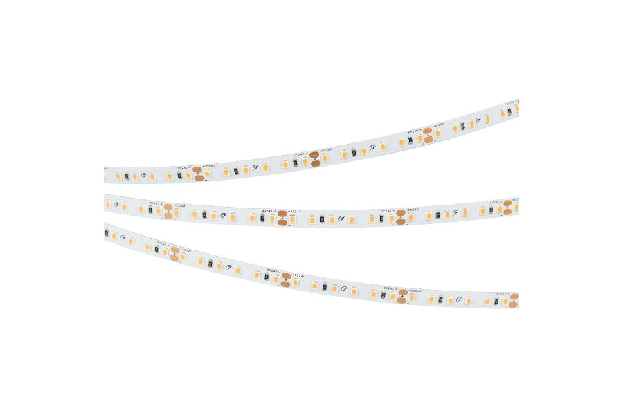 Светодиодная лента Arlight RT-A120-8mm 24V Peach Fuzz (9.6 W/m, IP20, 5m) 047719