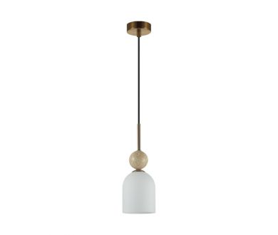 Подвесной светильник Odeon Light Midcent Lolla 6625/1B