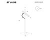 Настольная лампа ST Luce Lilt SL6210.404.01