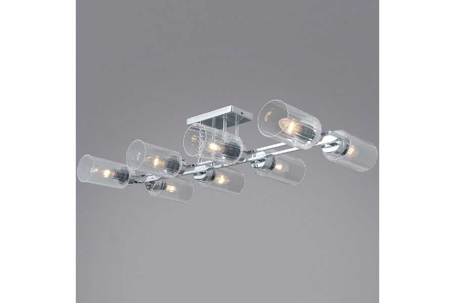 Потолочная люстра Illumico IL0780-8CSQ-25 CR NAPLES