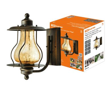 Уличный настенный светильник TDM Electric Рим SQ0330-0210