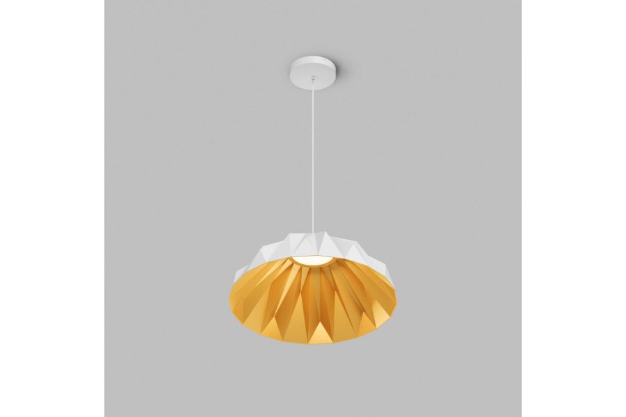 Подвесной светильник Denkirs Origami DK6655-WH+SG