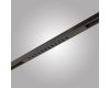 Шинопровод накладной магнитный AM Group MAGNET AM502 BK 3M