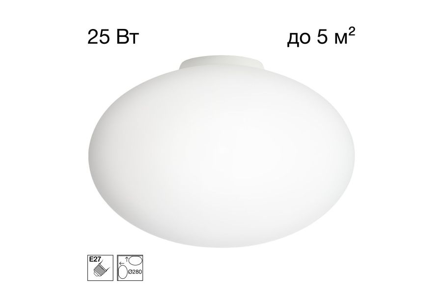 Потолочный светильник Citilux Ron CL941E28B0