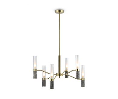 Люстра на штанге Ambrella Light High Light Ceramo Modern LH53353