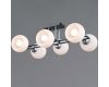 Потолочная люстра Illumico IL0791-6CSQ-25 BK CR TRENTO