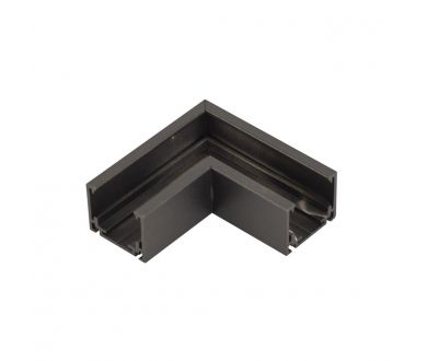 Угловой коннектор для магнитного шинопровода AM Group Magnet AM503 BK