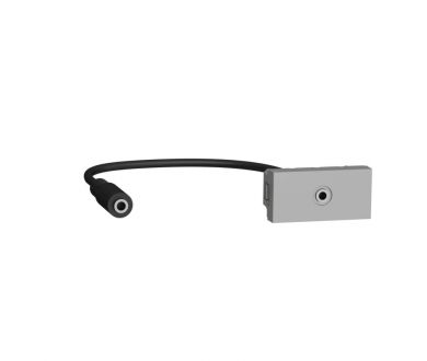 Розетка Minijack Schneider Electric Unica Modular NU343330