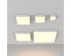 Накладной светильник Maytoni Zon C032CL-12W3K-SQ-W