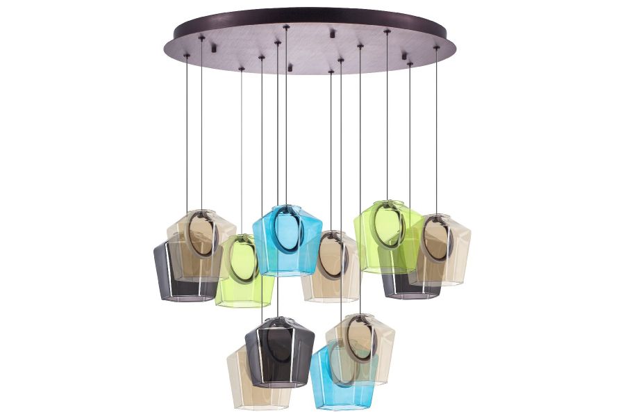 Каскадная люстра Lightstar Caramello 796329