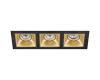Встраиваемый светильник Lightstar Domino D537030303 (214537+214503+214503+214503)