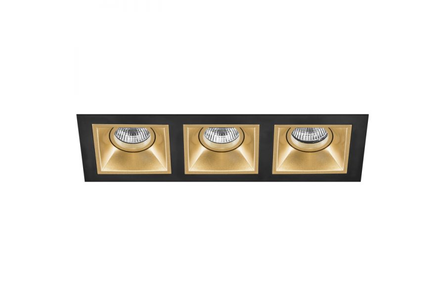 Встраиваемый светильник Lightstar Domino D537030303 (214537+214503+214503+214503)