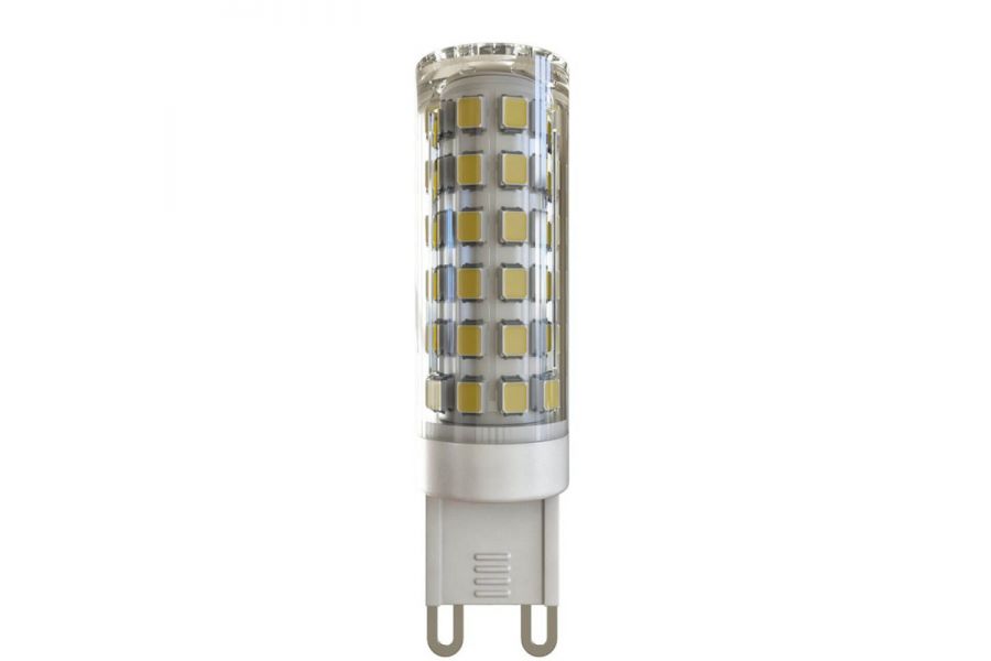 Лампа светодиодная Voltega G9 10W 4000К прозрачная VG9-K1G9cold10W 7039
