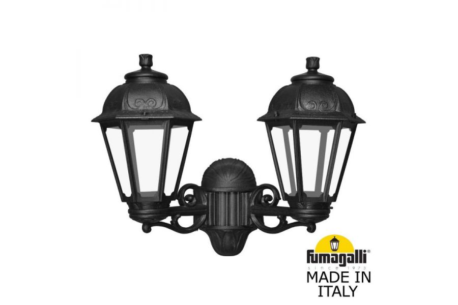 Уличный настенный светильник Fumagalli K22.141.000.AXF1R