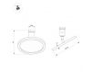 Трековый светильники Arlight ART-APRIORI-PLATO-TURN-R160-12W Warm3000 039293