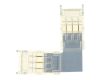 Соединитель угловой 10мм для CCT SMD ленты шириной 8 мм Feron LD172 52003