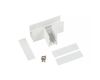 Т-образный коннектор для магнитного шинопровода Myfar Accessories for MagLine 23 MT0201-CT-W