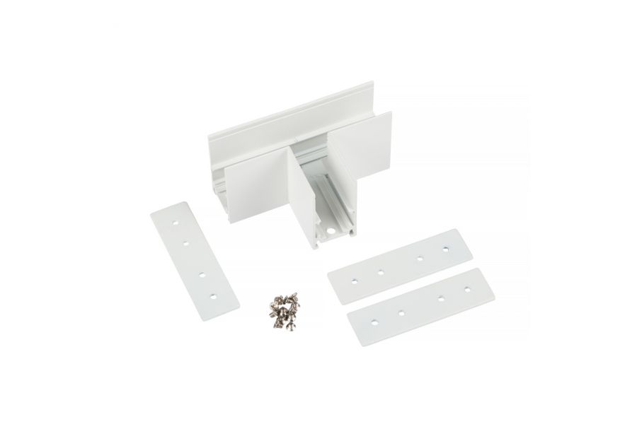 Т-образный коннектор для магнитного шинопровода Myfar Accessories for MagLine 23 MT0201-CT-W