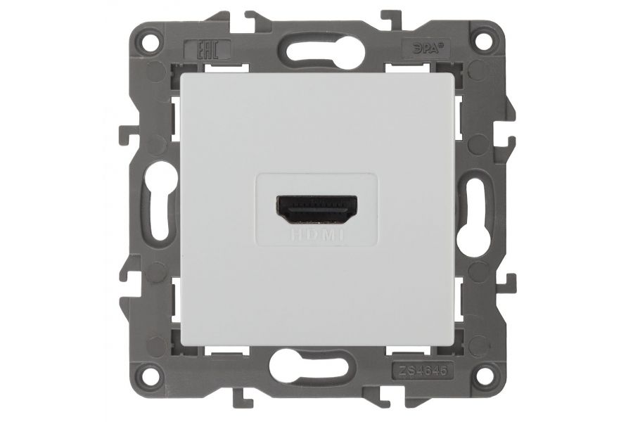 Розетка HDMI Эра 14-3114-01 Б0034332