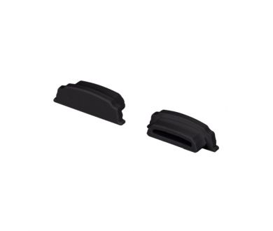 Заглушка Arlight ARH-BENT-W18 BLACK глухая 039590