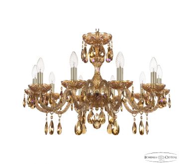 Подвесная люстра Bohemia Ivele Crystal 117/10/240 G M777