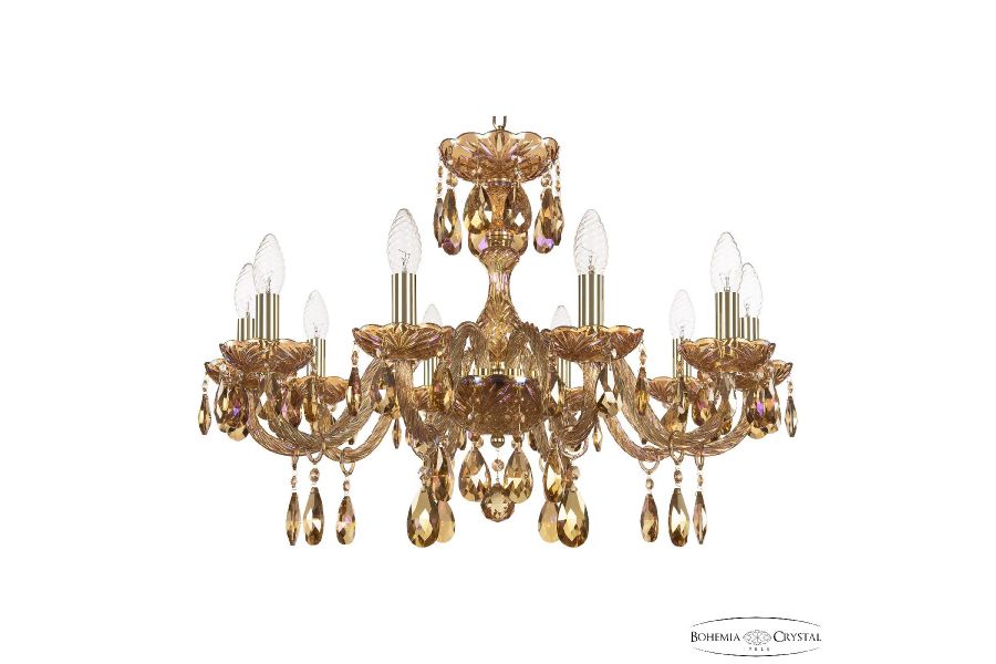Подвесная люстра Bohemia Ivele Crystal 117/10/240 G M777