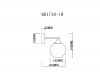 Бра MyFar Fisher MR1740-1W