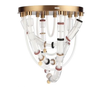 Потолочная люстра Odeon Light L-Vision Collier 5455/80CL