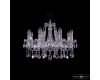 Подвесная люстра Bohemia Ivele Crystal 1413/8/200 Ni Leafs