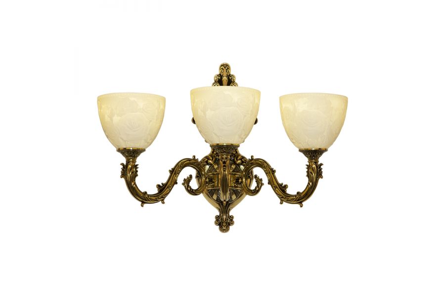 Бра Bohemia Ivele Crystal Florence 7101B15/3/210 GB P1 U Rose