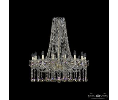 Подвесная люстра Bohemia Ivele Crystal 1413/16/300/h-93 G K801
