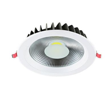 Встраиваемый светодиодный светильник Horoz Vanessa 30W 6400K белый 016-044-0030 HRZ11100014