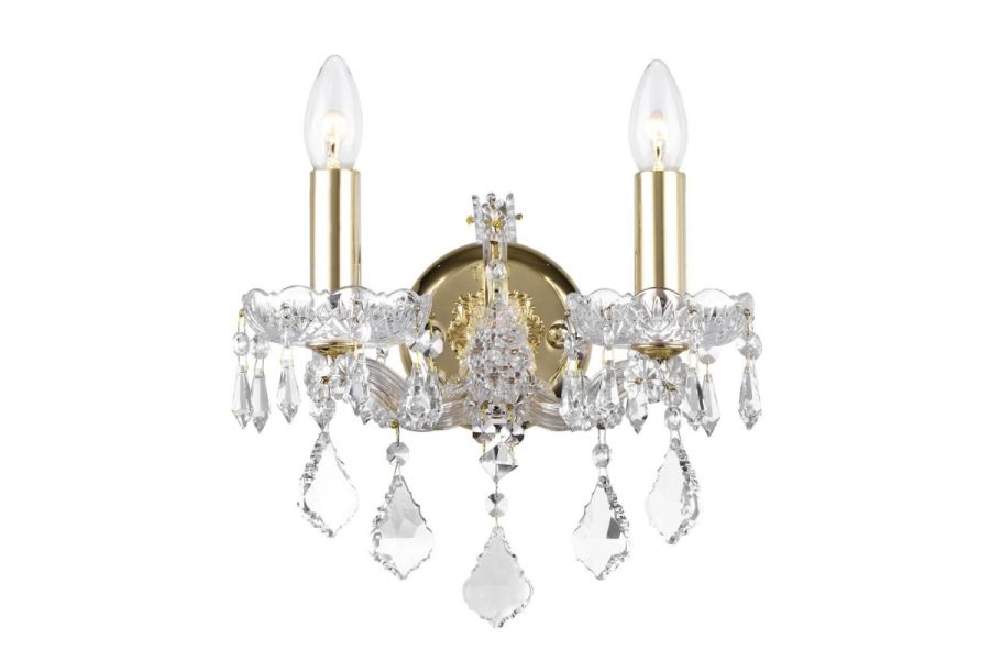 Бра Dio DArte Asfour Diamante E 2.1.2.200 G