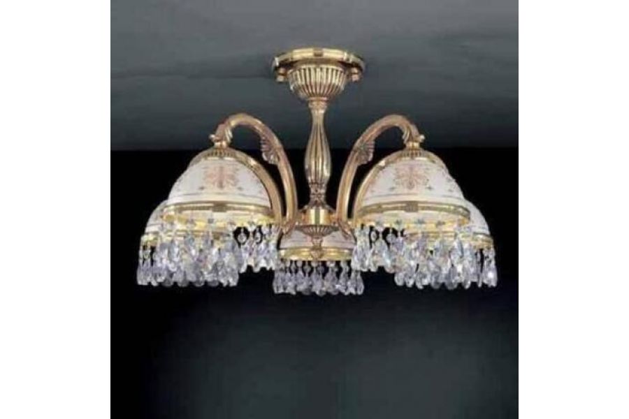 Потолочная люстра Reccagni Angelo PL 6120/5