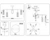 Люстра на штанге Ambrella Light High Light Heigh Light LH56117