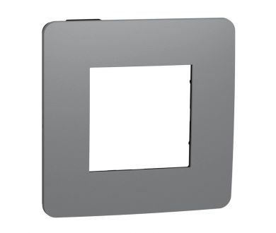 Рамка 1-постовая Schneider Electric Unica New NU280222