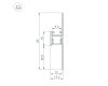 Алюминиевый профиль Arlight ARH-PLINTUS-FANTOM-2000 BLACK 038550