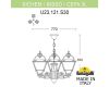 Уличный светильник Fumagalli U23.120.S30.AXF1R