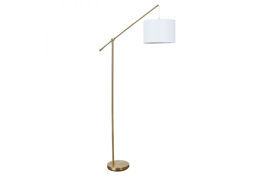 Торшер Arte Lamp Dylan A4054PN-1PB