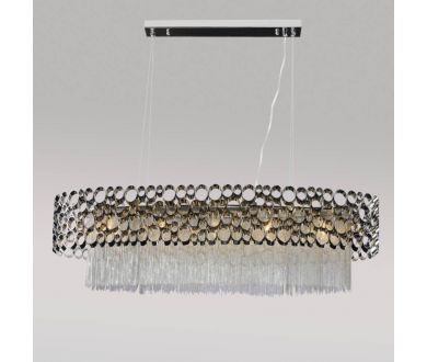 Подвесной светильник Crystal Lux Fashion SP5 L100