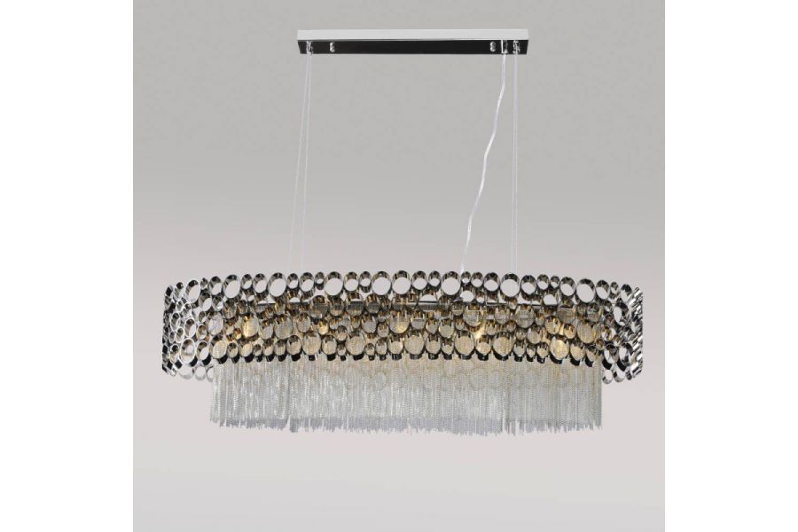 Подвесной светильник Crystal Lux Fashion SP5 L100