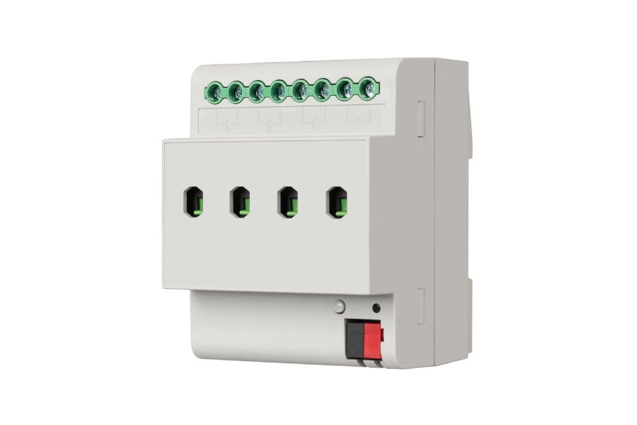 Релейный модуль Arlight KNX-7043-82-DRO-DIN (BUS, 4x16А, KNX Secure) 041225