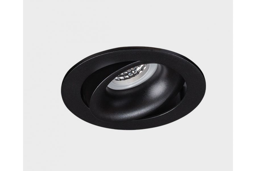 Встраиваемый светильник Italline DE-200 black